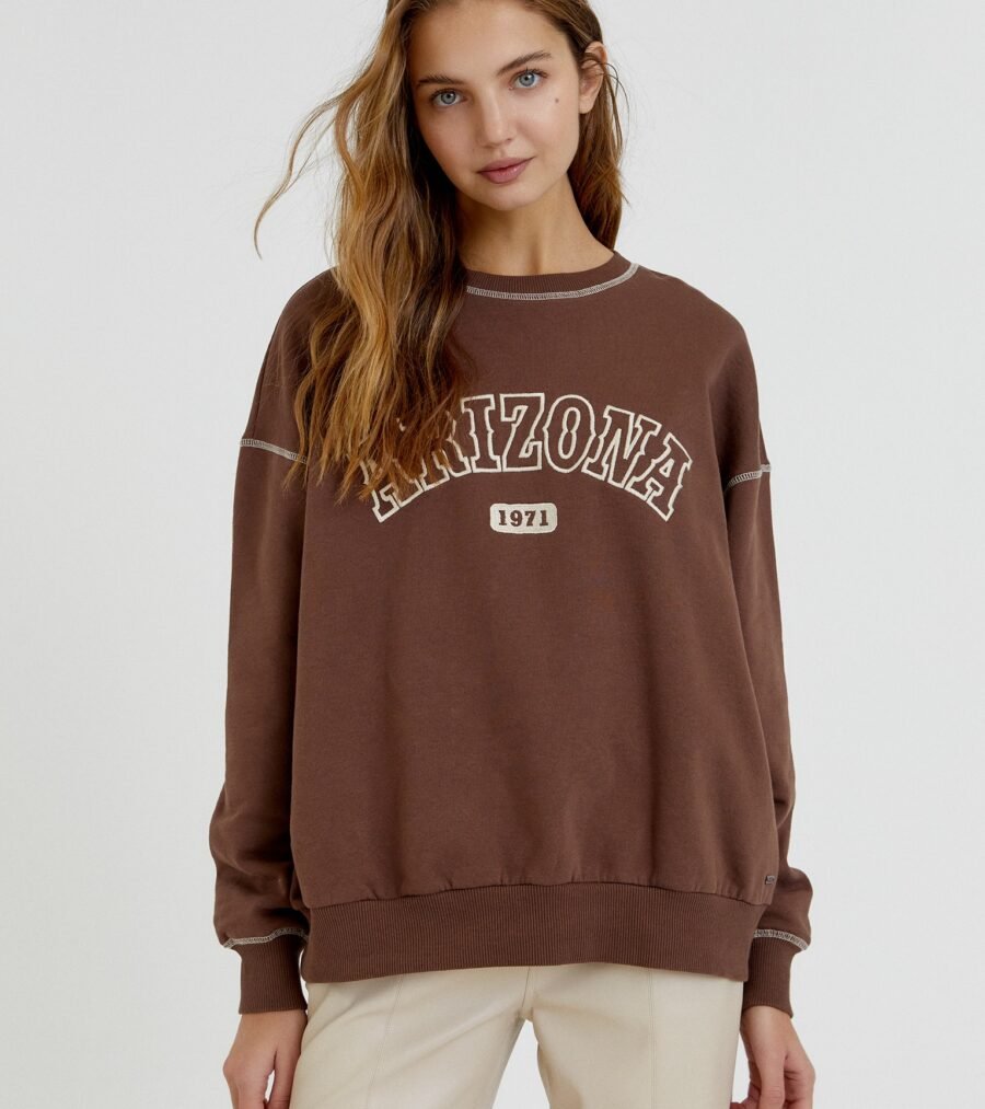 Brown Arizona Sweatshirt