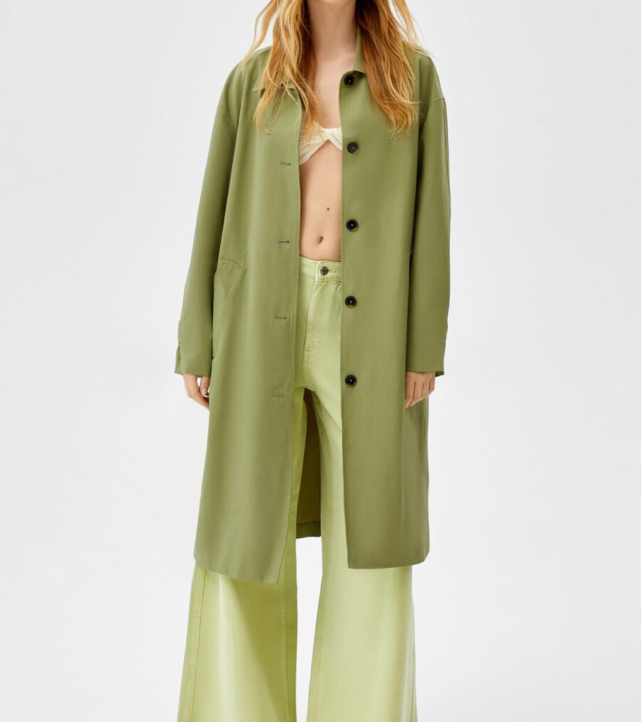 Belted Trench Coat