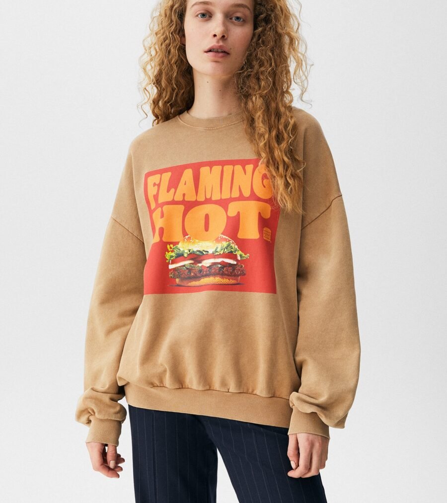 Burger King Flaming Hot Sweatshirt